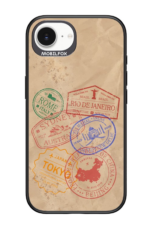 Travel Stamps 2.0 - Apple iPhone 17e