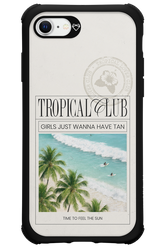 Tan Girl - Apple iPhone SE 2022