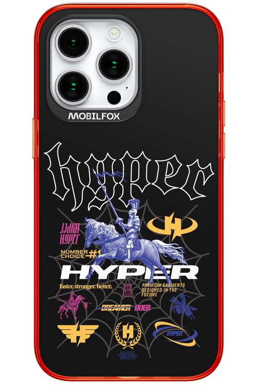 HYPER KNIGHT 2.0 - Apple iPhone 15 Pro Max