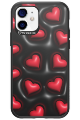 Hearts in love - Apple iPhone 12