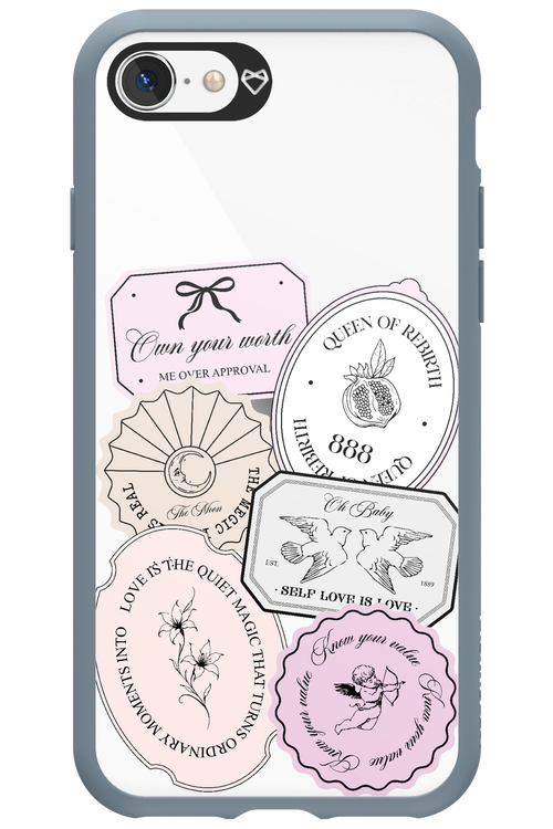 Worthy Girl 2.0 - Apple iPhone SE 2020