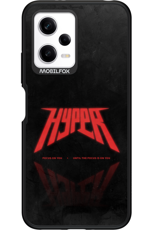 HYPER RED 2.0 - Xiaomi Redmi Note 12 5G