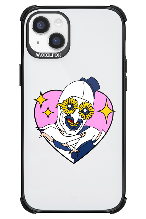 Sunflower Clown Meme (Nude) - Apple iPhone 14 Plus