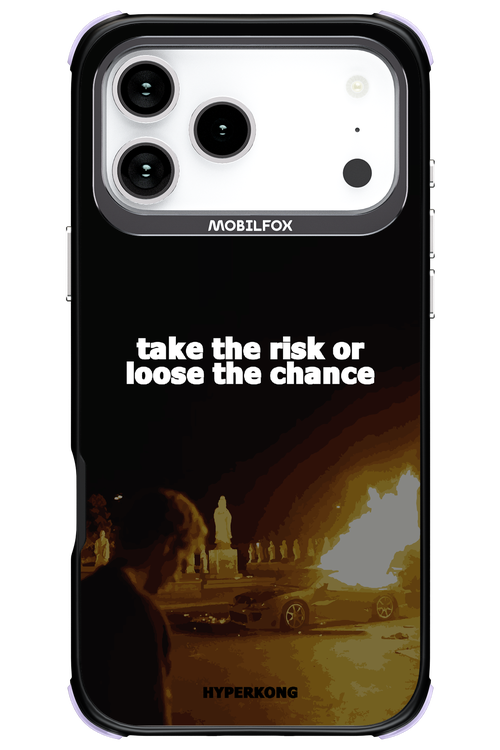 RISK 2.0 - Apple iPhone 17 Pro Max