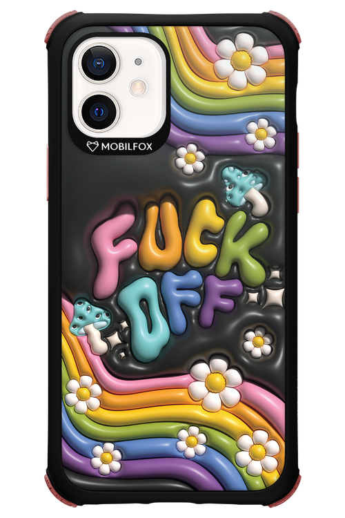 Fuck OFF - Apple iPhone 12