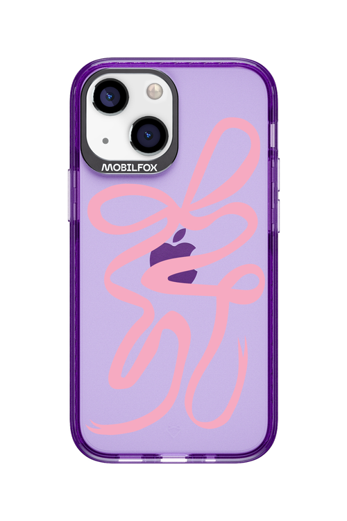 Pink Bow - Apple iPhone 13 Mini