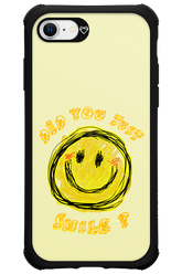 Crayon Smiley - Apple iPhone 8