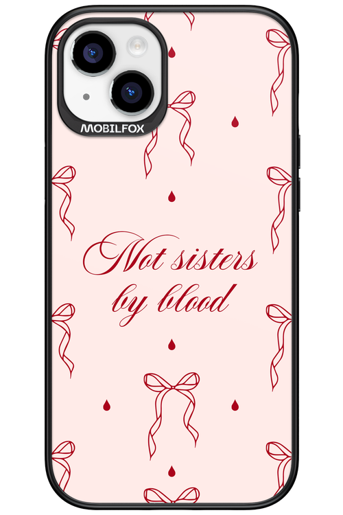 Sisters Red 2.0 - Apple iPhone 15 Plus