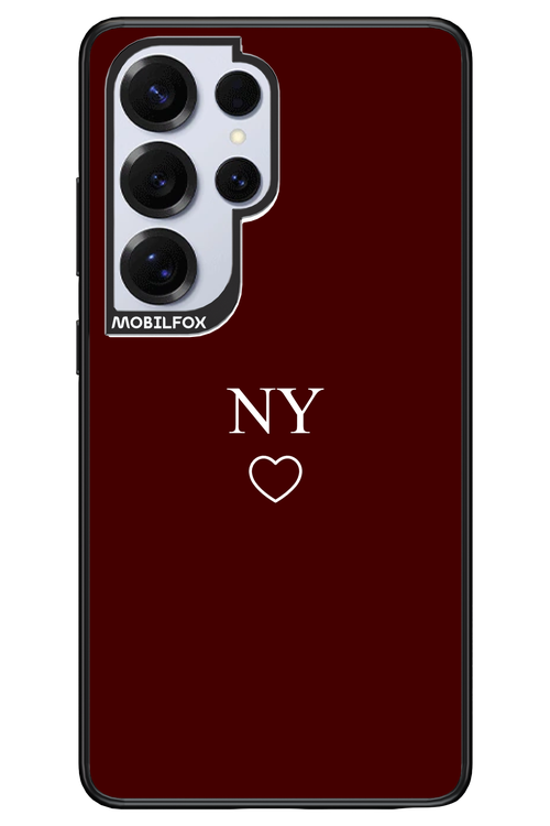 NY Burgundia 2.0 - Samsung S25 Ultra