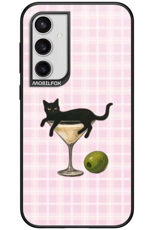 Cocktail Cat 2.0 - Samsung Galaxy S23 FE