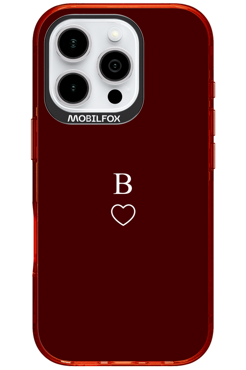 B Burgundia 2.0 - Apple iPhone 16 Pro