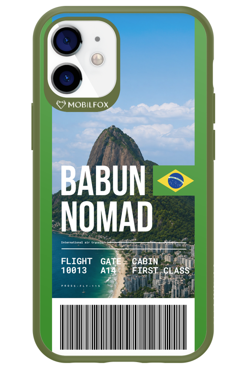 BABUN NOMAD (fly ticket) 2.0 - Apple iPhone 12 Mini