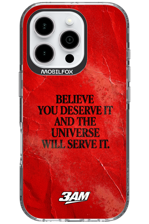 BELIEVE 2.0 - Apple iPhone 16 Pro