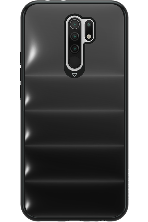 Black Puffer Case - Xiaomi Redmi 9