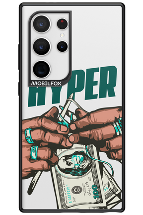 KNIT Transparent 2.0 - Samsung Galaxy S24 Ultra