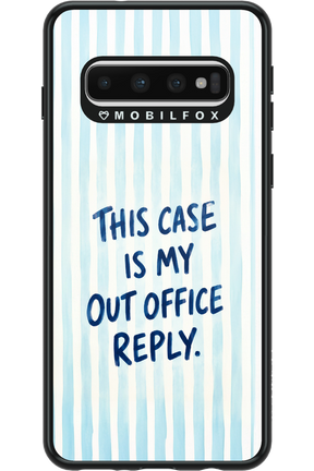 Reply 2.0 - Samsung Galaxy S10