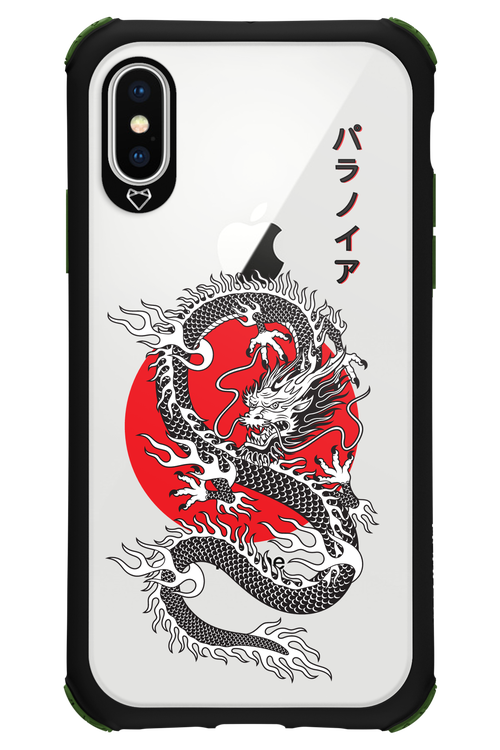 Japan dragon - Apple iPhone XS