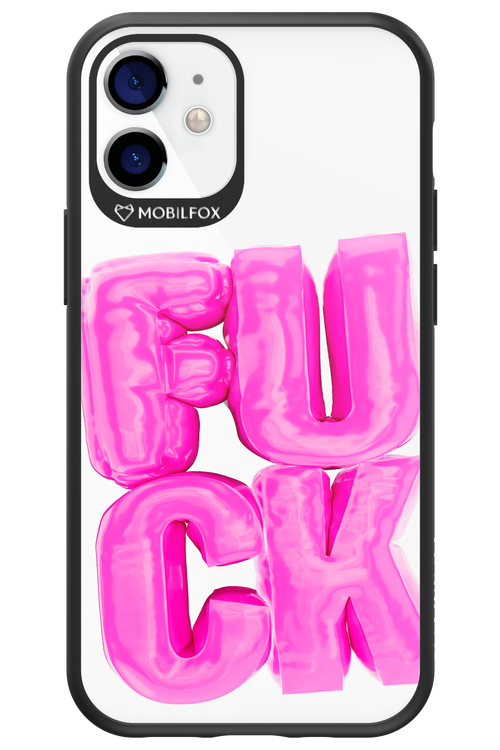 F*ck Transparent - Apple iPhone 12 Mini