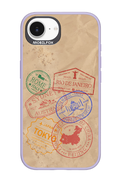 Travel Stamps 2.0 - Apple iPhone 17e