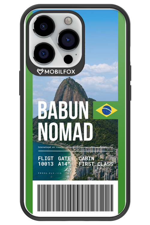 BABUN NOMAD (fly ticket) 2.0 - Apple iPhone 13 Pro