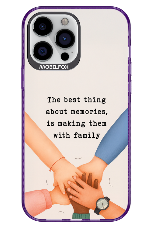 Memoriess 2.0 - Apple iPhone 13 Pro Max