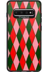 Retro Christmas - Samsung Galaxy S10+