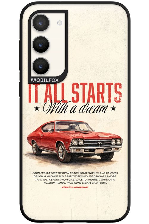 DREAM CAR 2.0 - Samsung Galaxy S23 Plus