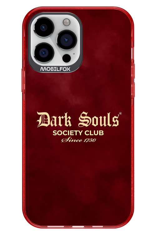 Dark Souls (Burgundy) - Apple iPhone 13 Pro Max