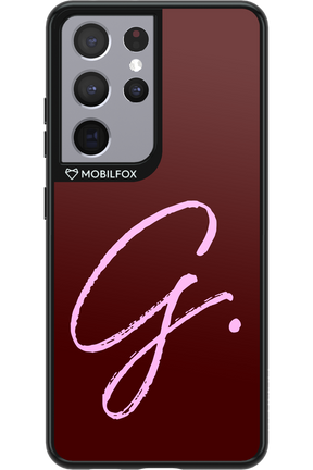 (Dark Blush) G 2.0 - Samsung Galaxy S21 Ultra