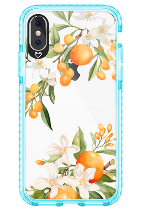 Amalfi Orange - Apple iPhone X