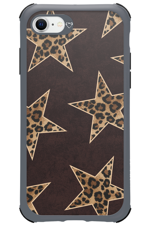 Wild Stars Brown - Apple iPhone SE 2022