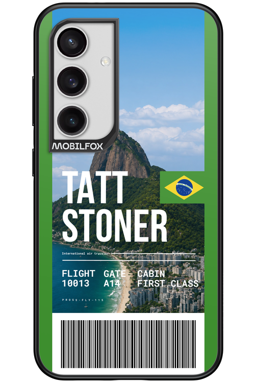 TATT STONER (fly ticket) 2.0 - Samsung Galaxy S24