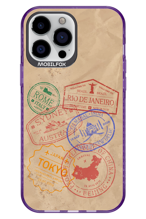 Travel Stamps 2.0 - Apple iPhone 13 Pro Max