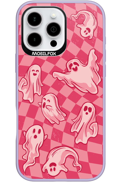 Strawberry Ghosts - Apple iPhone 16 Pro Max