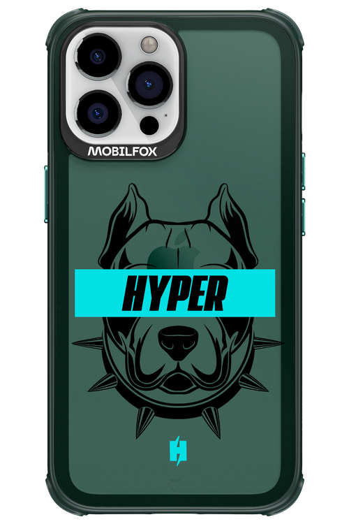 BULL Transparent - Apple iPhone 13 Pro Max