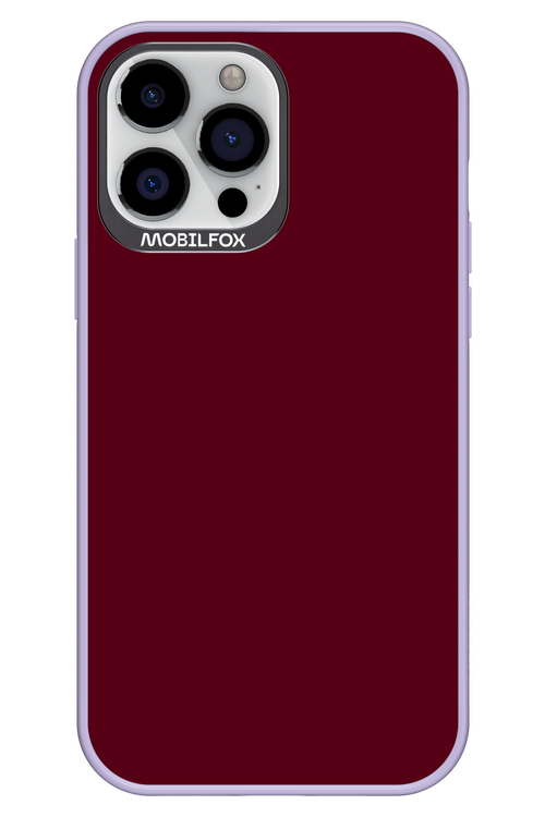 Burgundy - Apple iPhone 13 Pro Max