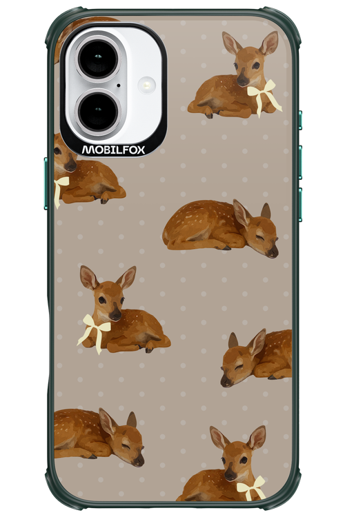 Deer and Dots - Apple iPhone 16 Plus