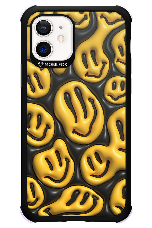 Acid Smiley - Apple iPhone 12