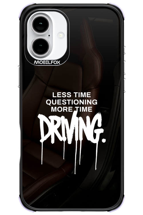 More Driving - Apple iPhone 16 Plus