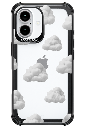 Cloudy Simple - Apple iPhone 16