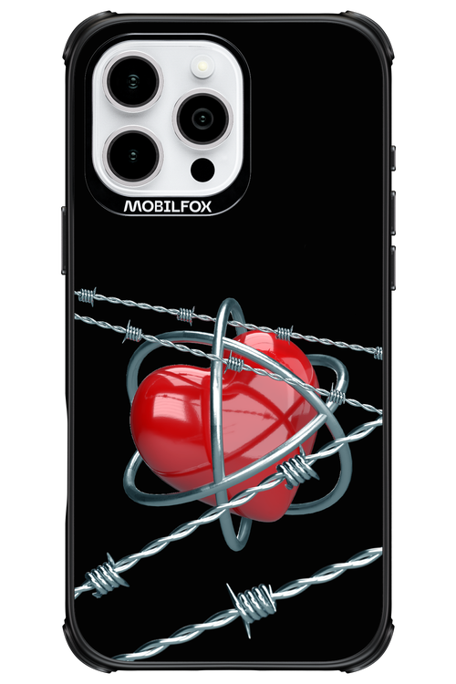 Wired Heart 2.0 - Apple iPhone 16 Pro Max