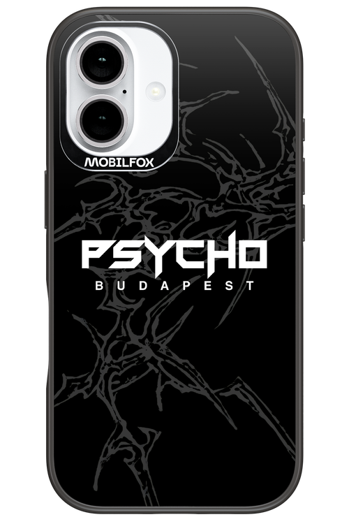 Dark Psycho - Apple iPhone 16