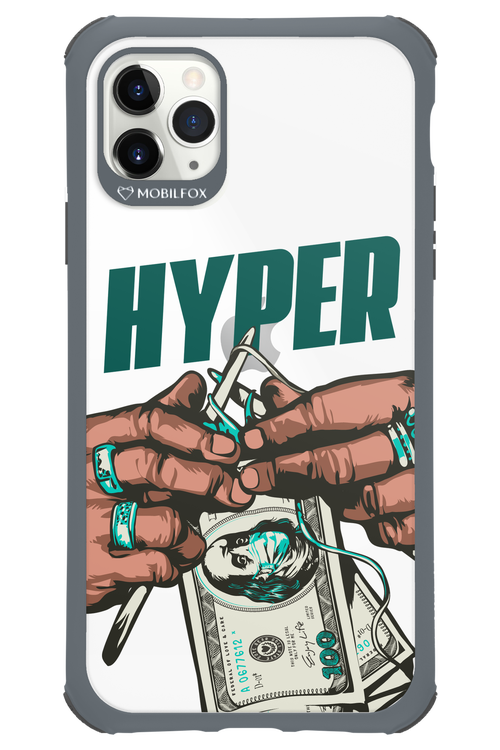 KNIT Transparent - Apple iPhone 11 Pro Max