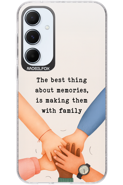 Memoriess 2.0 - Samsung Galaxy A55