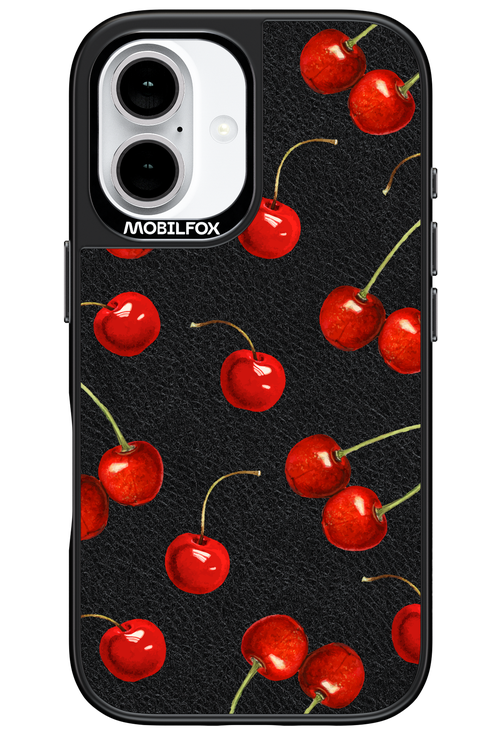 Cherry Leather - Apple iPhone 16