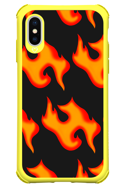 HYPER FLAMES - Apple iPhone XS