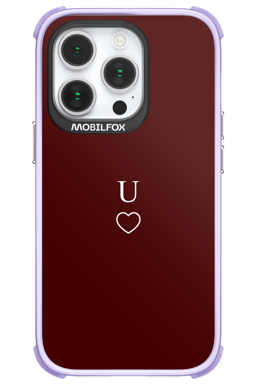 U Burgundia 2.0 - Apple iPhone 14 Pro