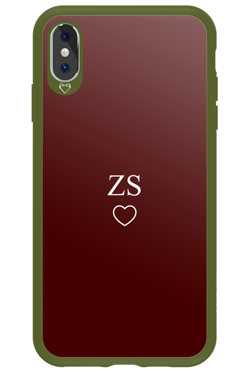 ZS Burgundia 2.0 - Apple iPhone XS Max