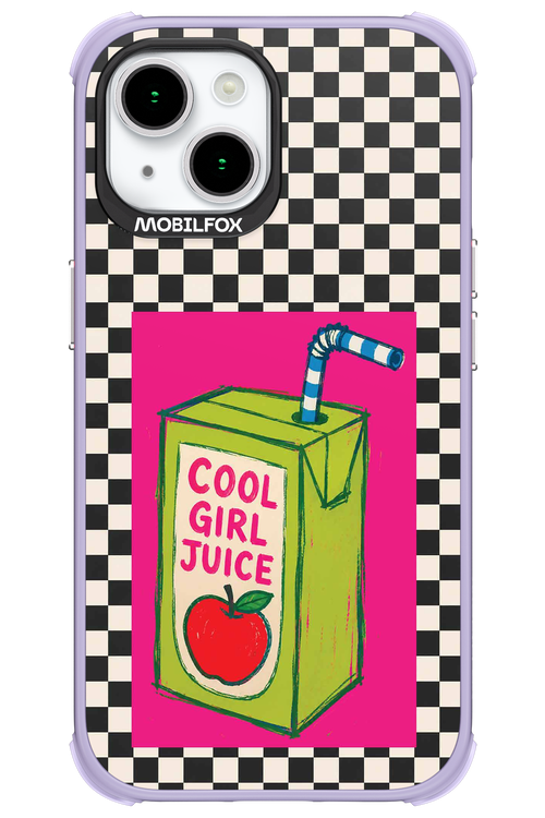 COOL GIRL JUICE 2.0 - Apple iPhone 15