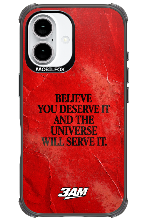 BELIEVE 2.0 - Apple iPhone 16
